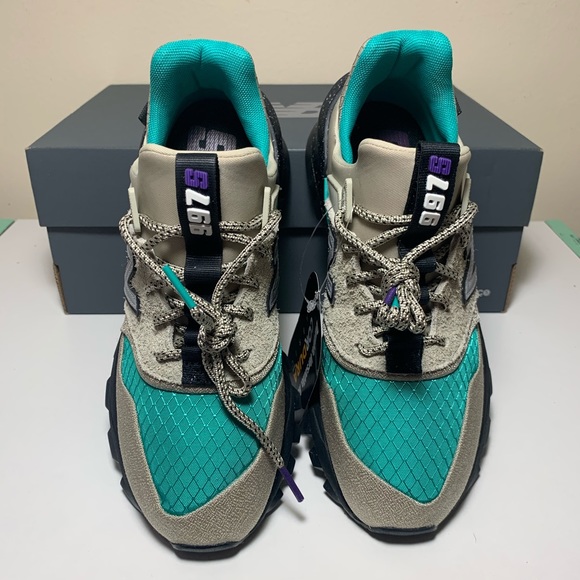 NEW BALANCE 997s Cordura STONEWARE/ GRAY/ VERDITE - Picture 4 of 5